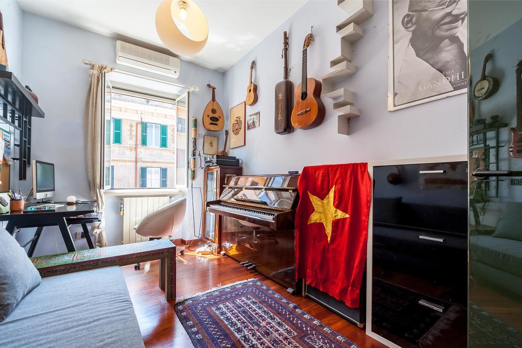 Appartamento Della Musica Al Vaticano Rome Luaran gambar