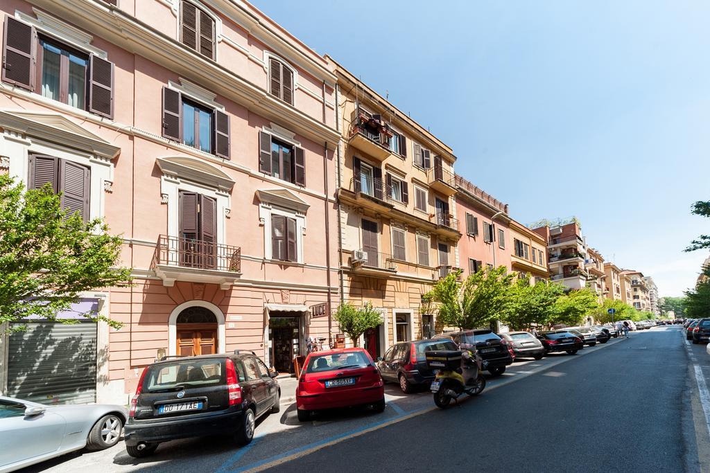 Appartamento Della Musica Al Vaticano Rome Luaran gambar